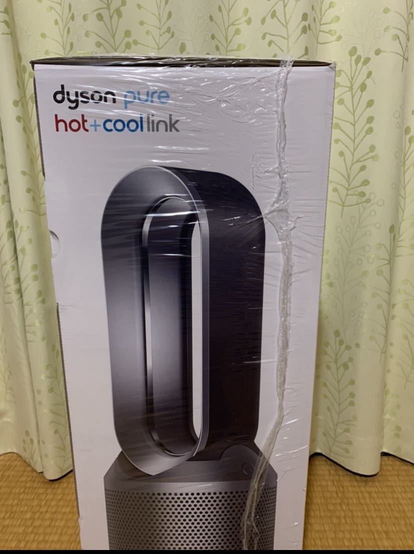 新品・未開封 ダイソン Dyson Pure Hot+Cool Link HP03 IS 空気清浄機能付ファンヒーター 空気清浄機 扇風機  アイアン/シルバー