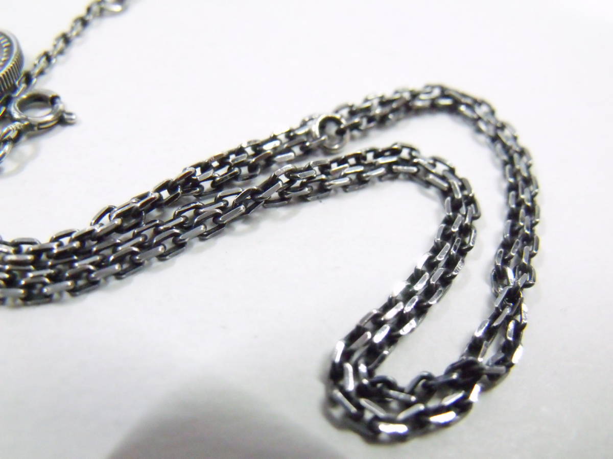 プエルタデルソル PUERTA DEL SOL × シンパシーオブソウル SYMPATHY OF SOUL シルバー925 チェーン ネックレス ペンダント silver pendant シンパシーオブソウル シルバー ネックレス 約50cm