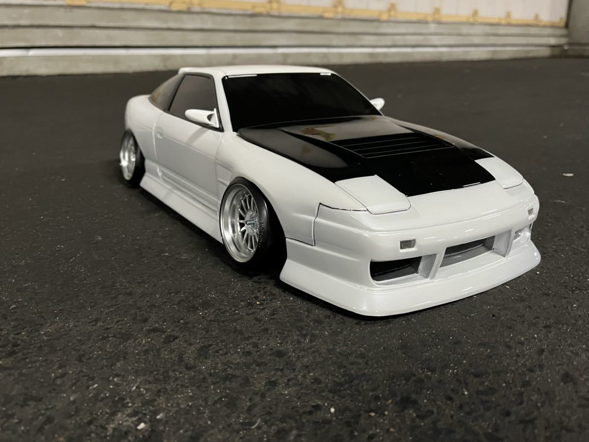 PANDRA RC Bn Sports 180SX 塗装済未使用ボディ！