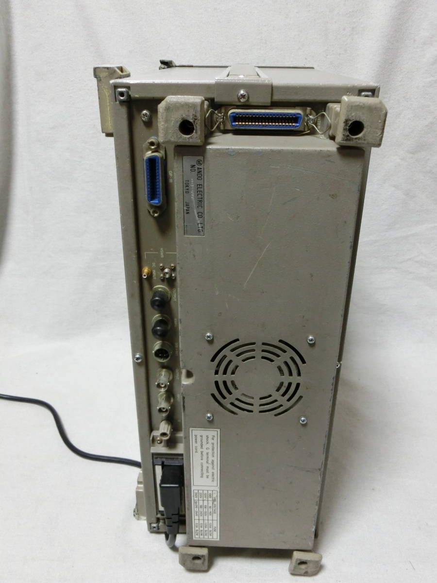 Yahoo!オークション - 安藤電気 ANDO 無線機テスター AH-5432 取 Yahoo!オークション - 安藤電気 ANDO 無線機テスター AH-5432 取