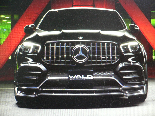 ★ＷＡＬＤ純正品 ＧＬＥクーペ（Ｃ１６７）２０－ ２Ｐキット（Ｆ・Ｒ）ＳＰＯＲＴ ＬＩＮＥ ＢＬＡＣＫ ＢＩＳＯＮ ＥＤＩＴＩＯＮ⑫★_画像2