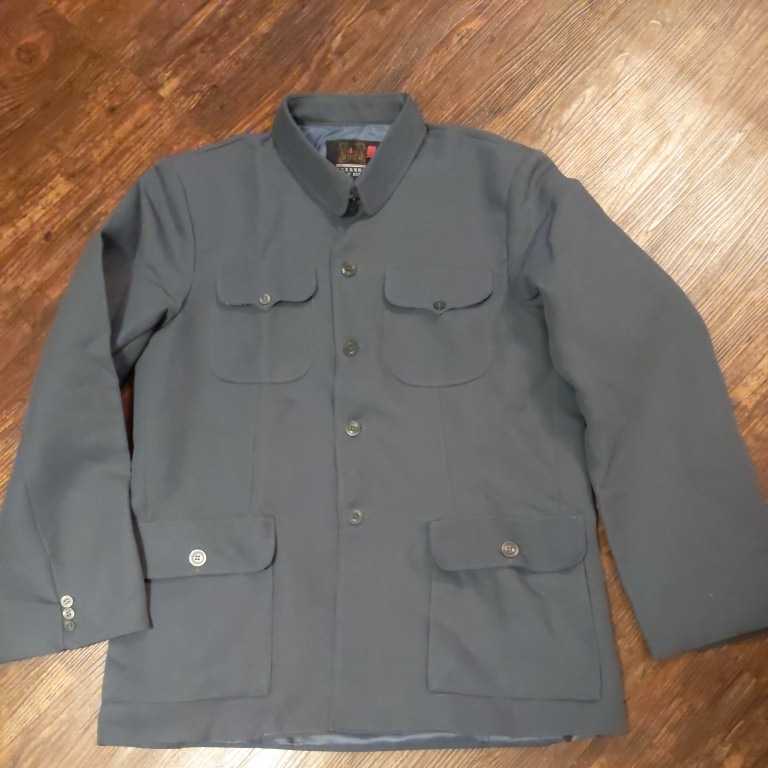 Yahoo!オークション - レア 中国人民服(中山服)上衣・グレー色 Yahoo!オークション - レア 中国人民服(中山服)上衣・グレー色