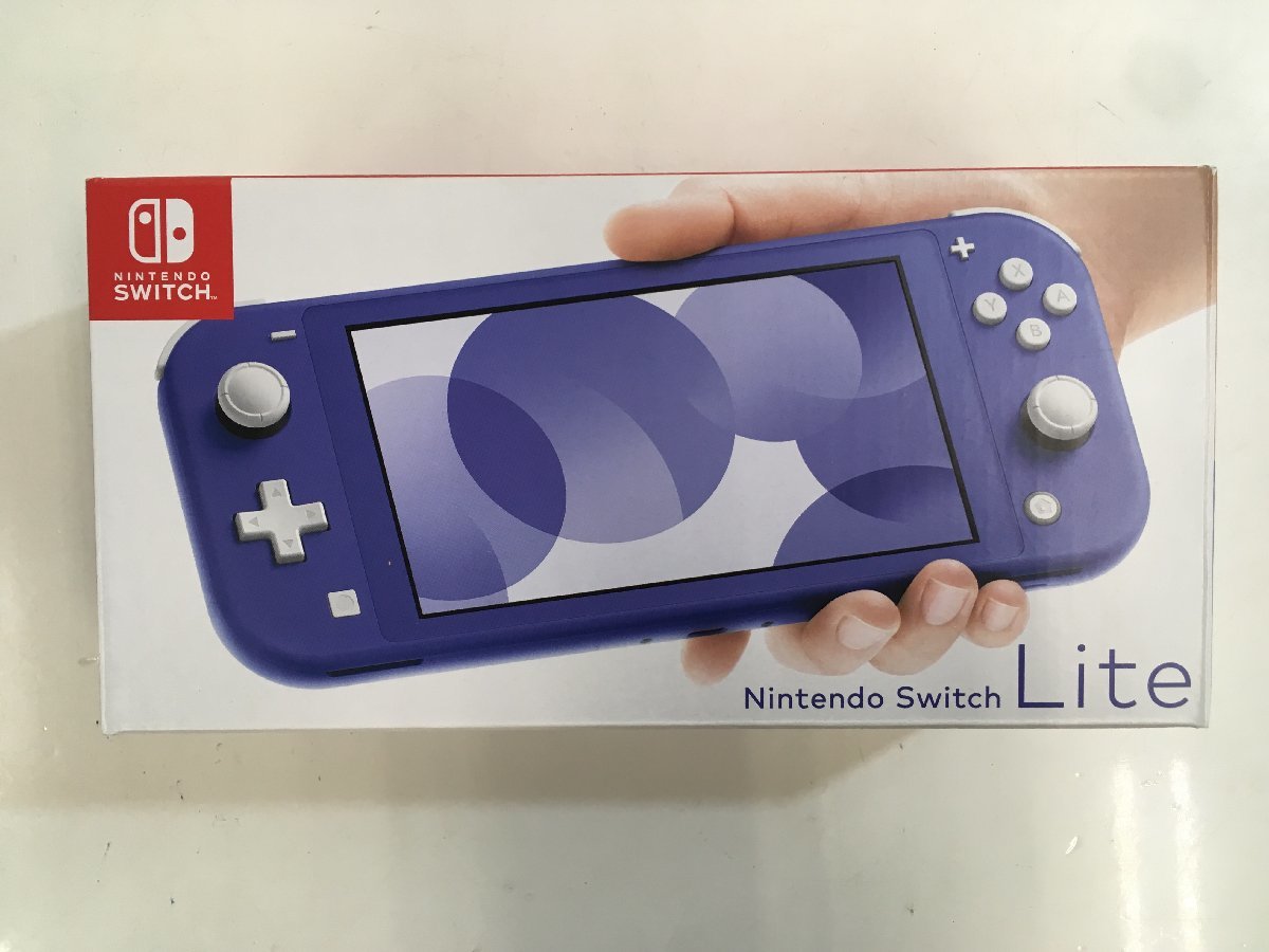 任天堂 Nintendo Switch Lite ニンテンドースイッチ ライト ブルー 未