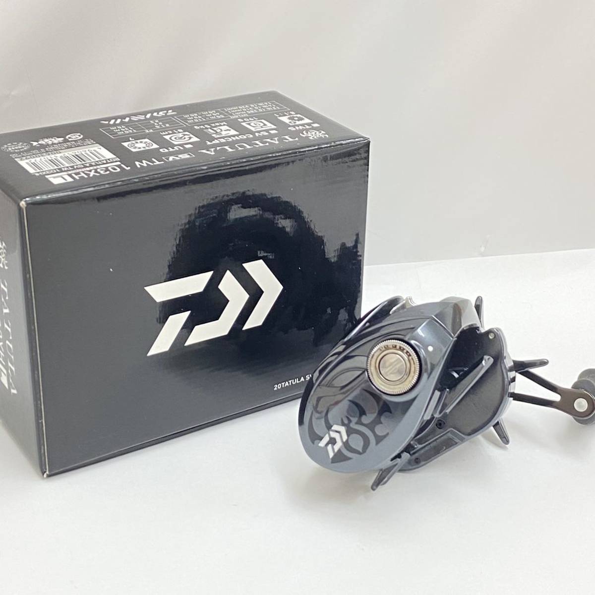 【オススメ】☆DAIWA TATULA SV TW 103XH L☆リール／釣具／レフトハンドル／ベイトリール／20タトゥーラ／ダイワ／釣竿／中古美品／DE0