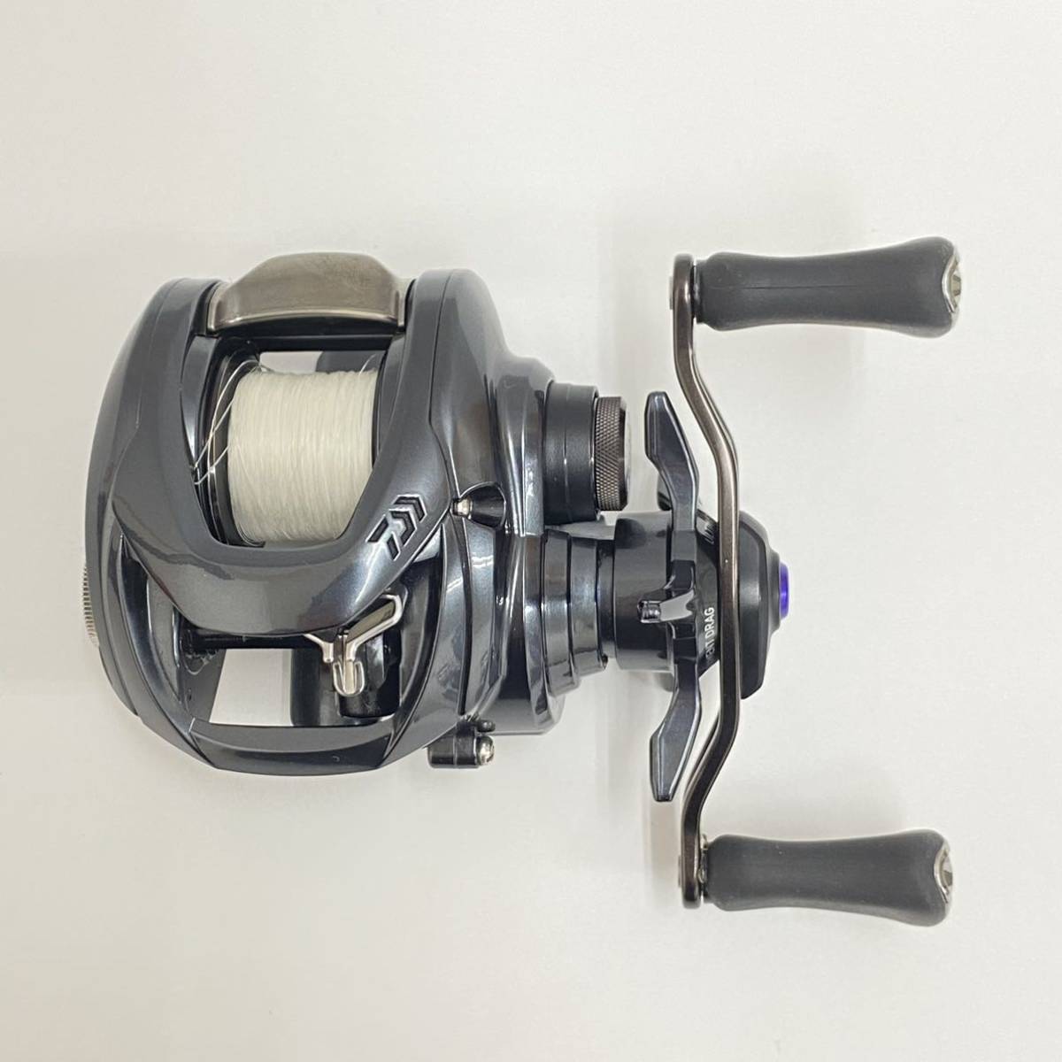 【オススメ】☆DAIWA TATULA SV TW 103XH L☆リール／釣具／レフトハンドル／ベイトリール／20タトゥーラ／ダイワ／釣竿／中古美品／DE0_画像5