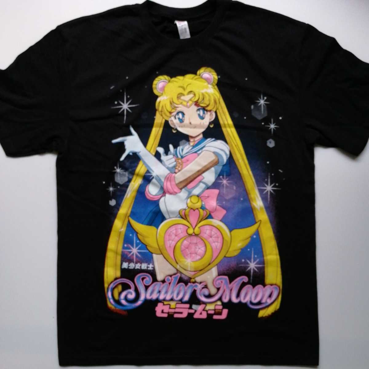 新品XLサイズ】美少女戦士セーラームーンTシャツ 北米輸入品 日本未 