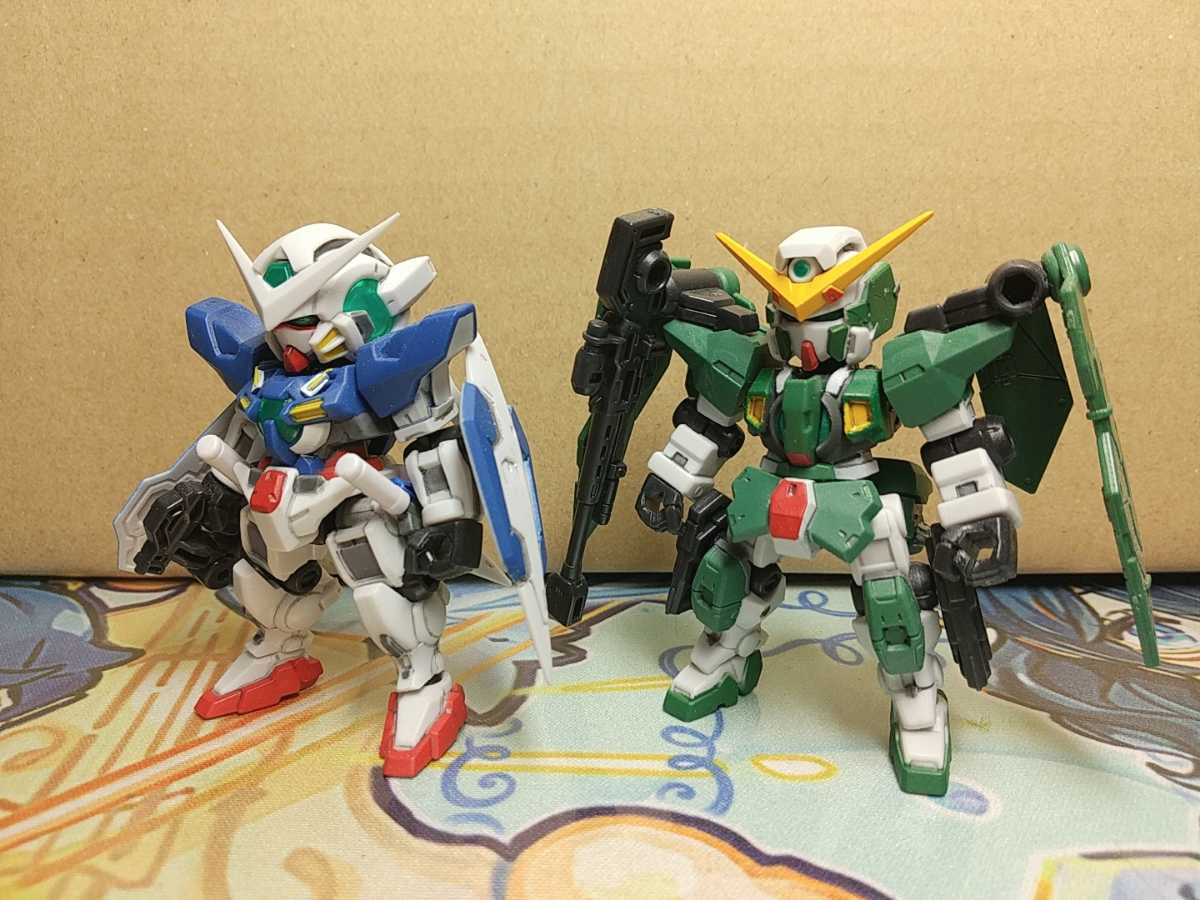 モビルスーツアンサンブル】ガンダム OOセット売り エクシア モビルスーツアンサンブル】ガンダム OOセット売り エクシア