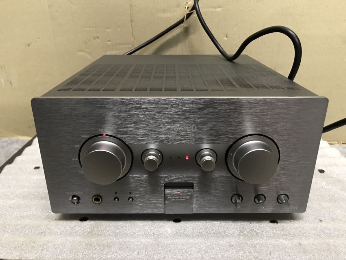 ケンウッド KENWOOD KAF-7002 プリメインアンプ アンプ | endageism.com