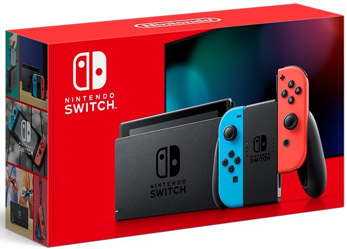 Nintendo Switch ネオンブルー・レッド 新品・未使用-