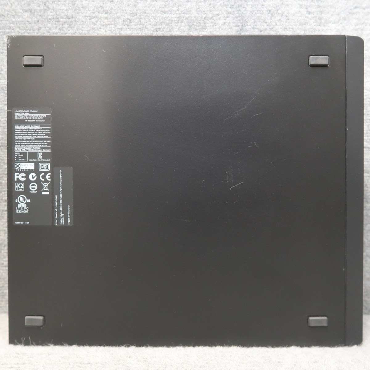 割引特売中 HP Z230 SFF Workstation Xeon E3-1226 v3 3.3GHz 4GB DVDスーパーマルチ nVIDIA Quadro K620 ジャンク A51987 割引特売中 HP Z230 SFF Workstation Xeon E3-1226 v3 3.3GHz 4GB DVDスーパーマルチ nVIDIA Quadro K620 ジャンク A51987