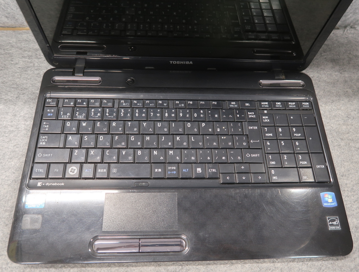 東芝 dynabook T451/57DB Core i7-2670QM 2.2GHz 2GB ブルーレイ