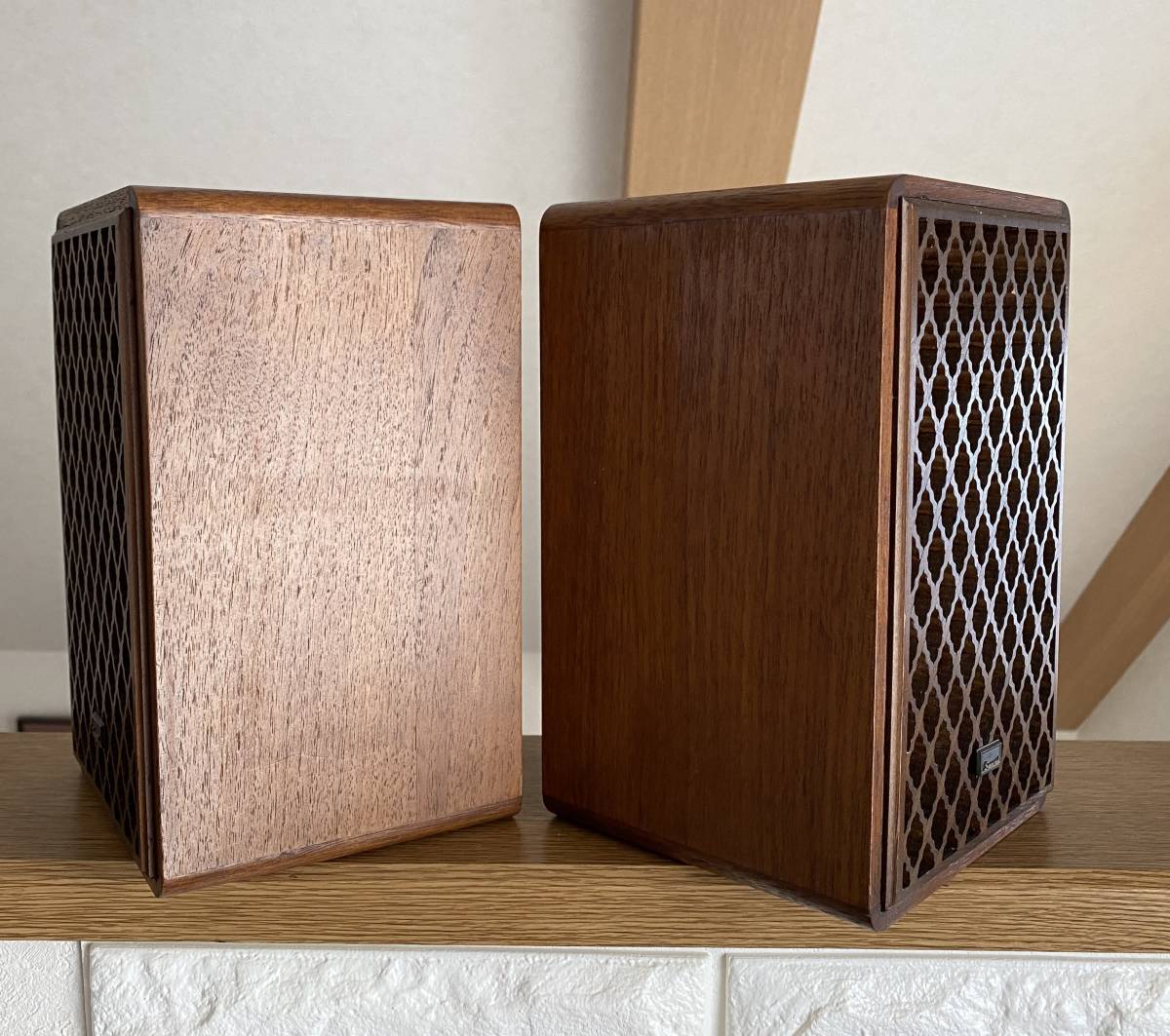 SANSUI SP-M1 小型ブックシェルフ2WAYスピーカーシステム ペア SANSUI SP-M1 小型ブックシェルフ2WAYスピーカーシステム ペア