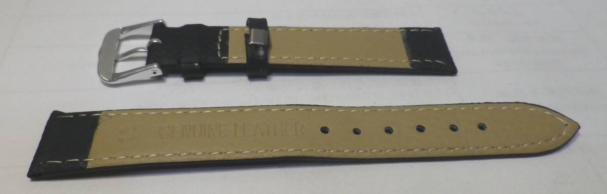 16MM 革ベルト&新上級腕時計用バネ棒はずし&ばね棒セット ブラックⅡの画像2
