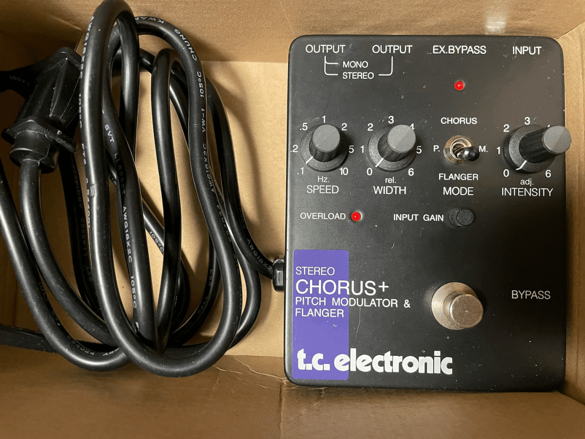 Yahoo!オークション - tc electronic SCF STEREO CHOR...