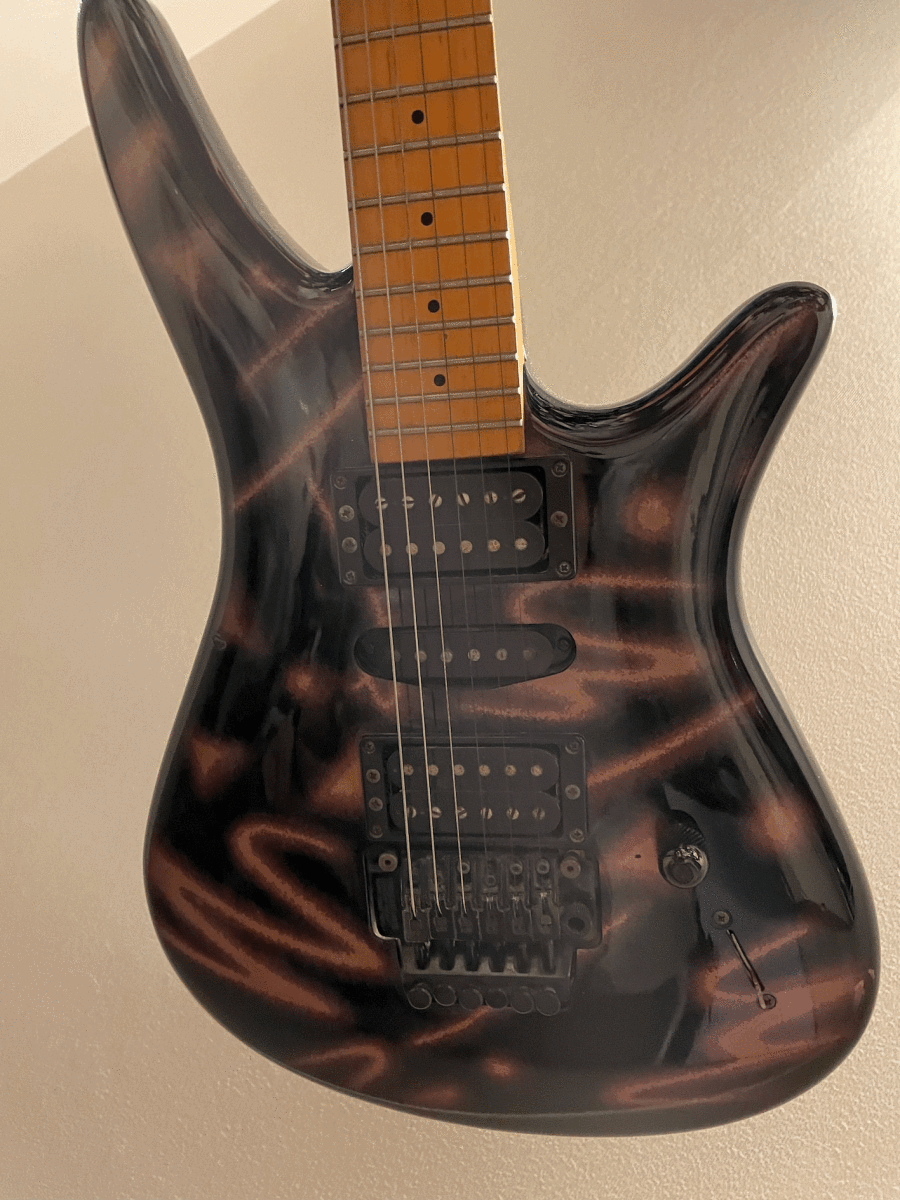 YAMAHA MG-M2G ネオン B'z 松本孝弘モデル HSHマウント ヤマハ YAMAHA MG-M2G ネオン B'z 松本孝弘モデル HSHマウント ヤマハ