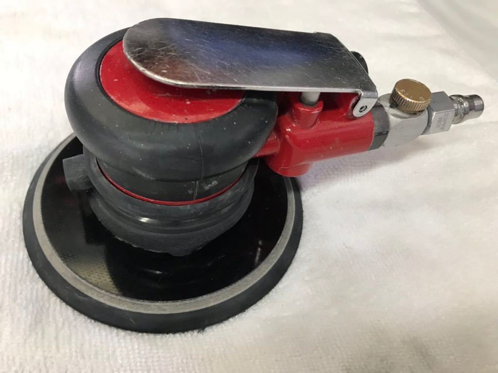板金塗装 埼玉精機 UTOOL オービタルサンダー U-625 2