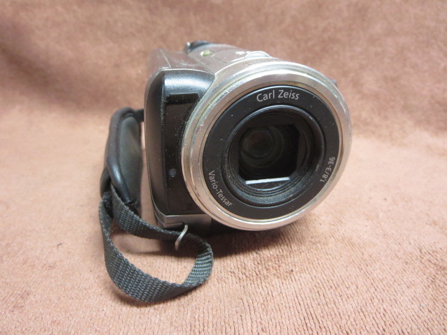ソニー ビデオカメラ DCR-SR60 内臓HDD録画 動作品 中古品