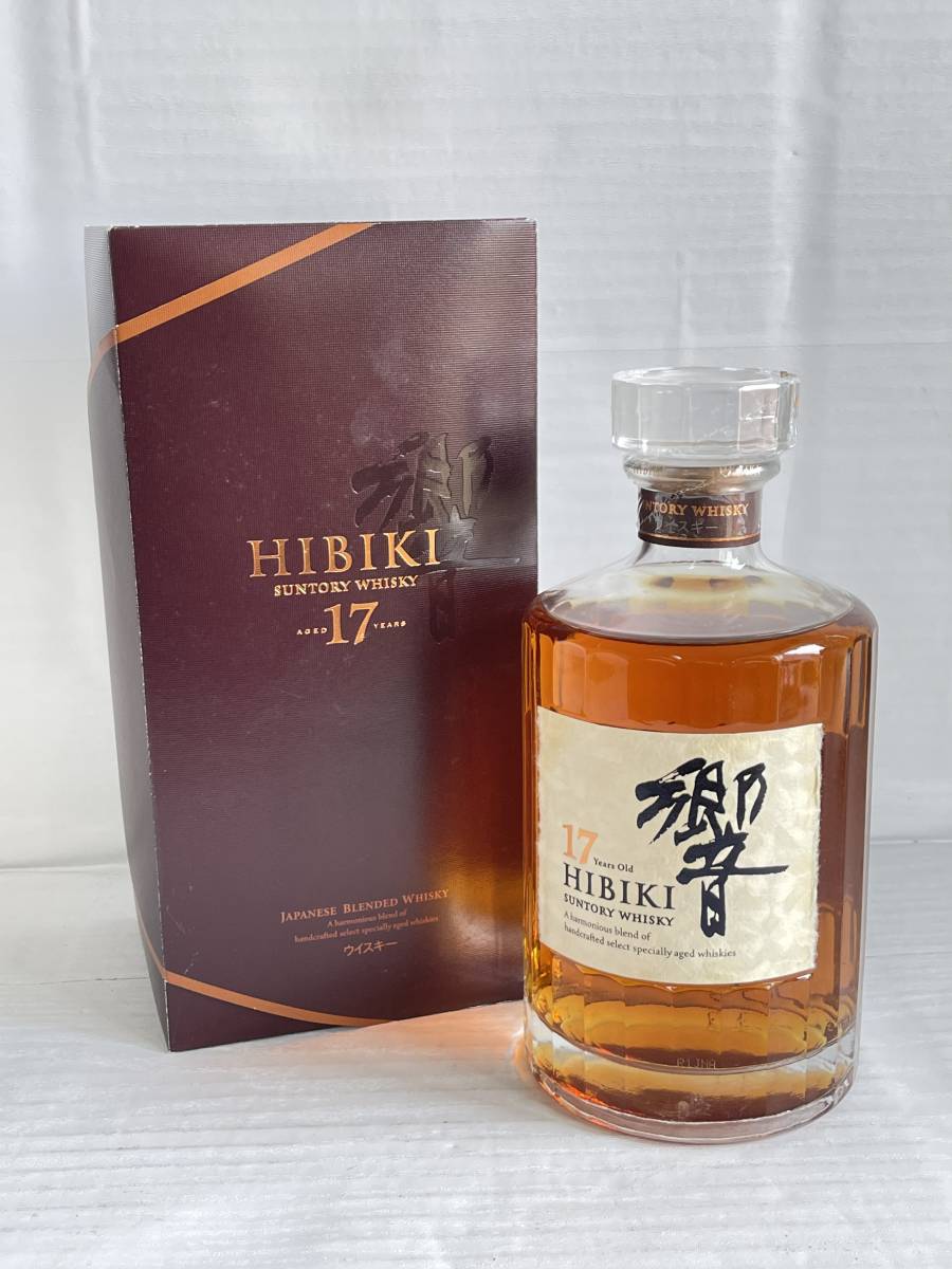 KY0402-61I 響 SUNTORY WHISKY HIBIKI 17年 700ml 43% サントリー