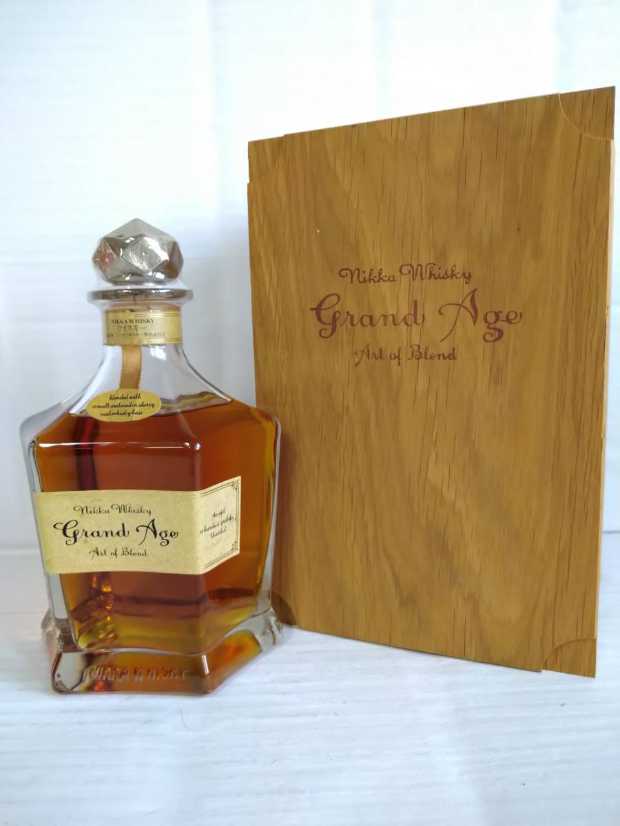 SS0402-116E Nikka Whisky Grand Age ニッカ ウイスキー グランド 