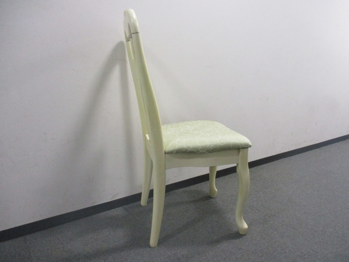 【国産】 猫脚 S40 中古 イタリア チェア サロン ロココ 椅子 