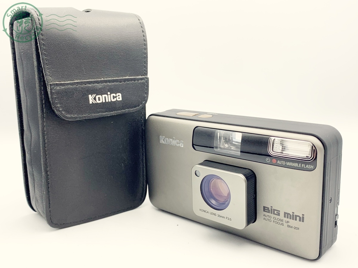 0260095 Konica コニカ Big mini ビッグミニ BM-201 コンパクトカメラ