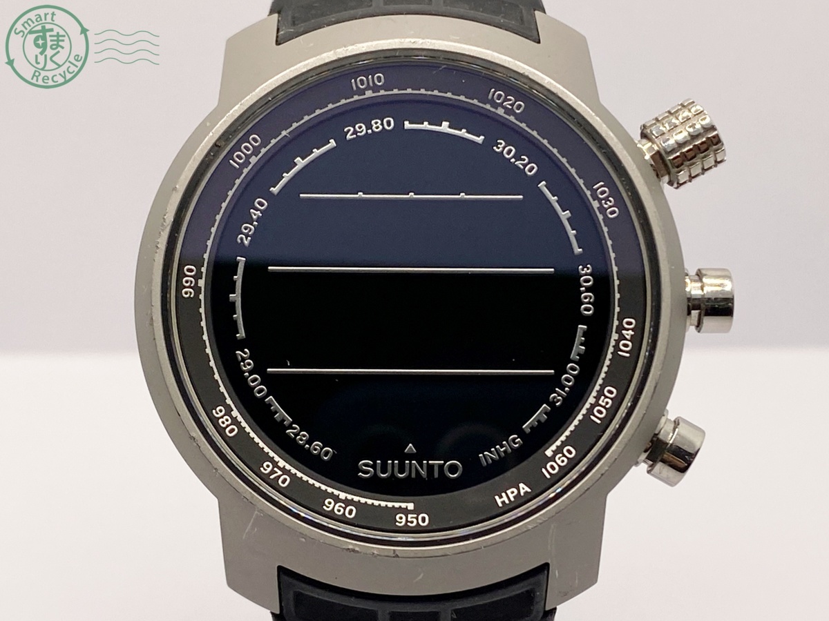世界的に世界的にSUUNTO エレメンタム テラ スチール ELEMENTUM スント