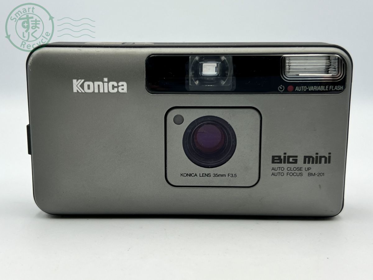 konica big mini BM-201 コンパクトフィルムカメラ
