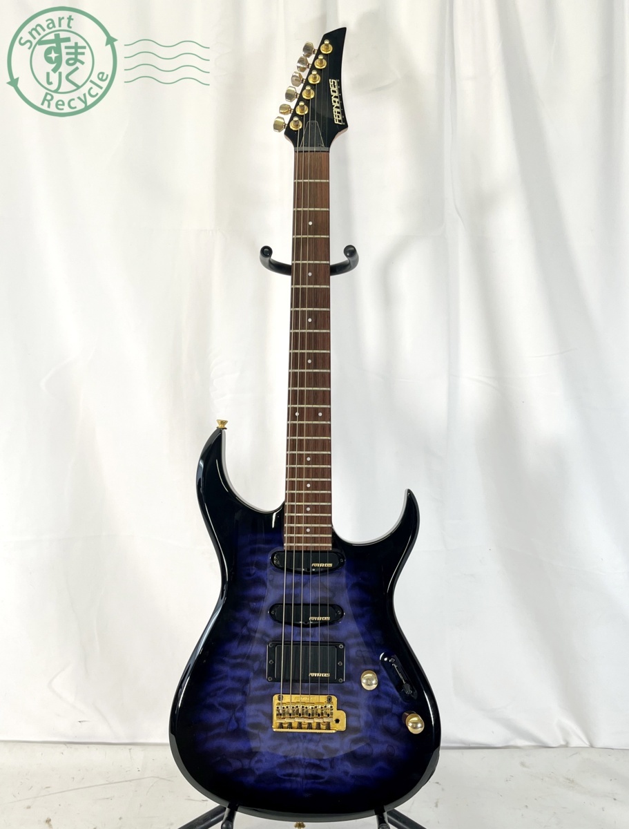 Yahoo!オークション - 0251684 Fernandes フェルナンデス エレキ Yahoo!オークション - 0251684 Fernandes フェルナンデス エレキ