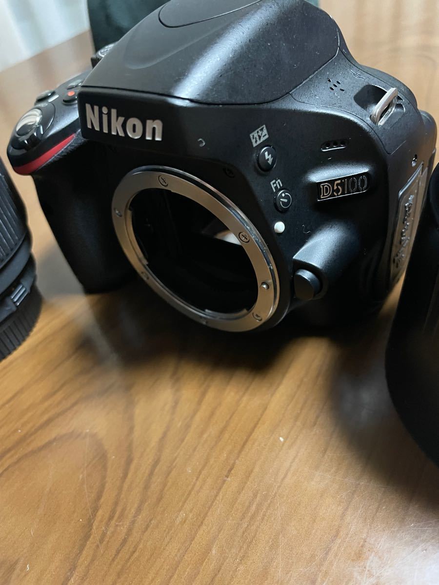 Nikon D5100本体のみ