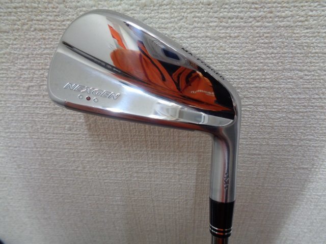 松山□[3384] ゴルフパートナー NEXGEN MA-FORGED/ATTAS 60/R/23