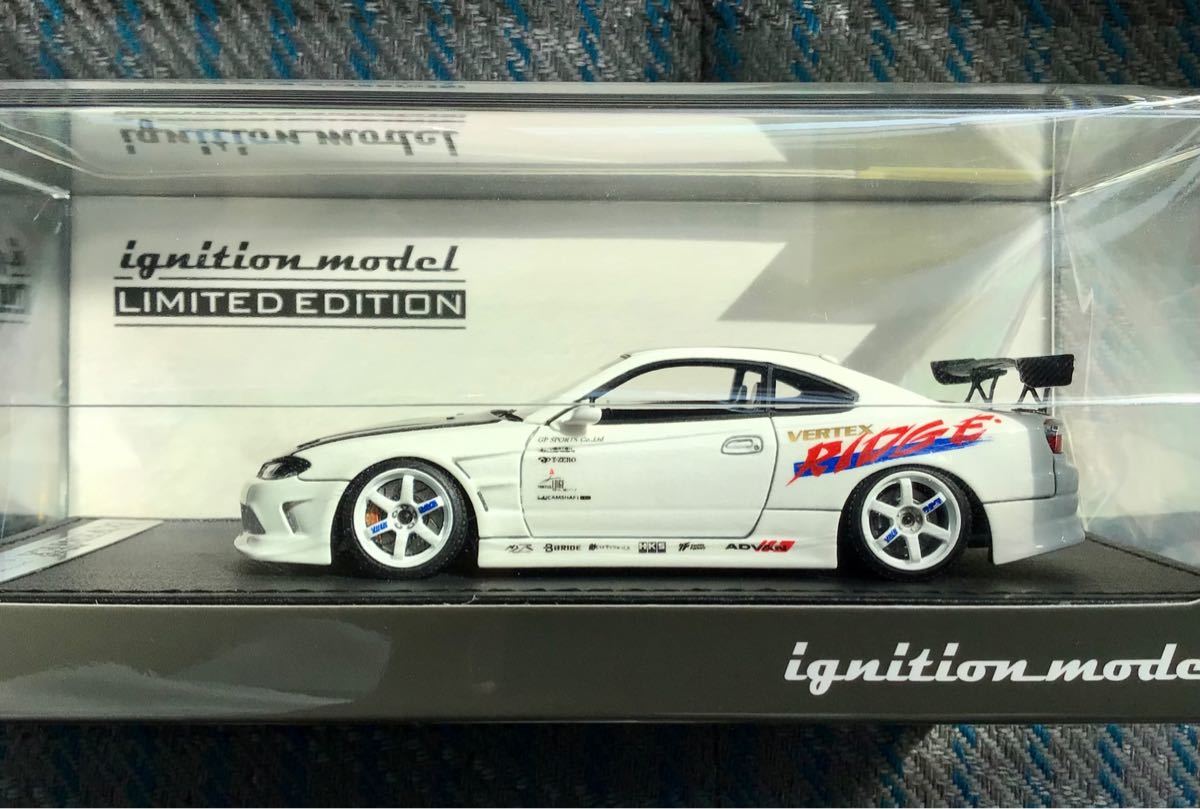格安新品 イグニッションモデル IG2134 1 43 S15 エンジン付き