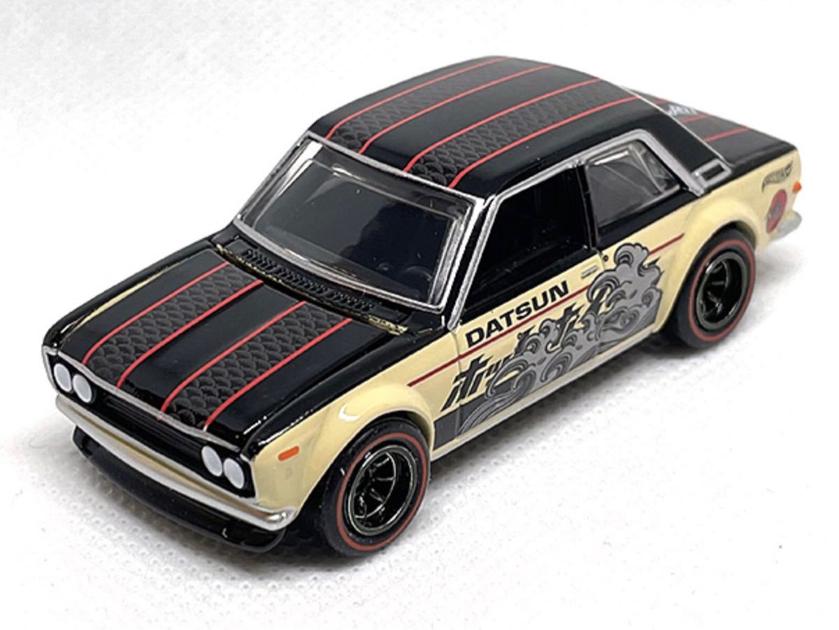 ホットウィール Hot Wheels ジャパンコンベンション2022 DATSUN ダットサン 510 ブルーバード 左