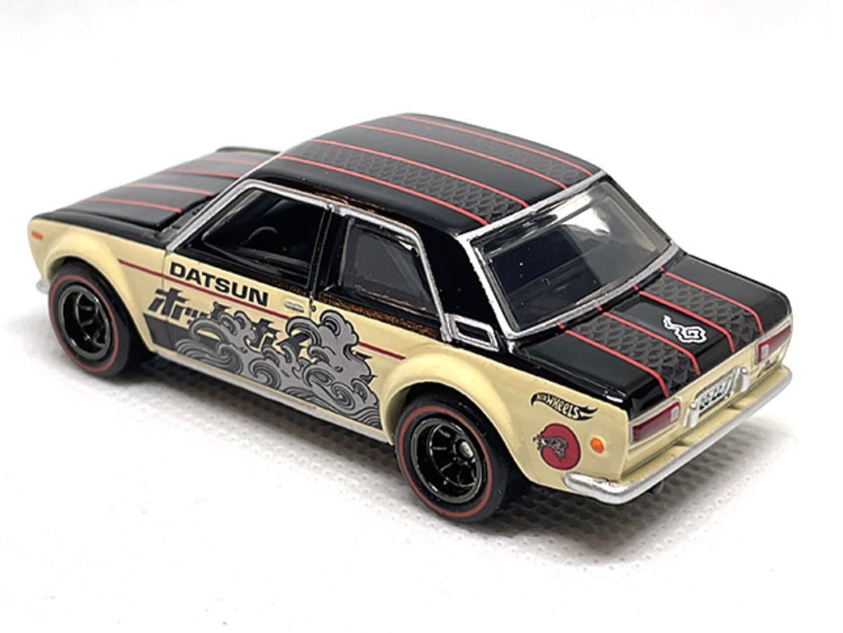 ホットウィール Hot Wheels ジャパンコンベンション2022 DATSUN ダットサン 510 ブルーバード 左