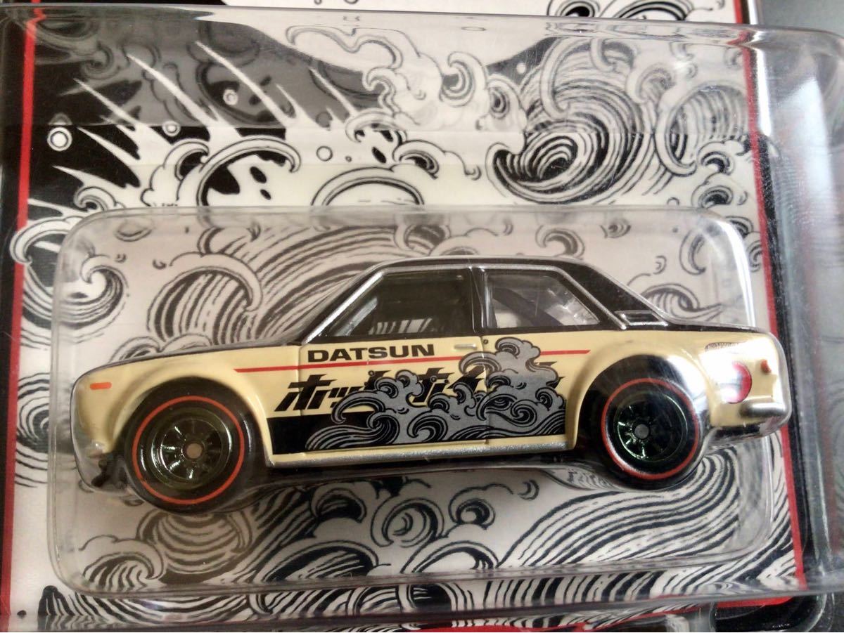 ホットウィール Hot Wheels ジャパンコンベンション2022 DATSUN ダットサン 510 ブルーバード 左