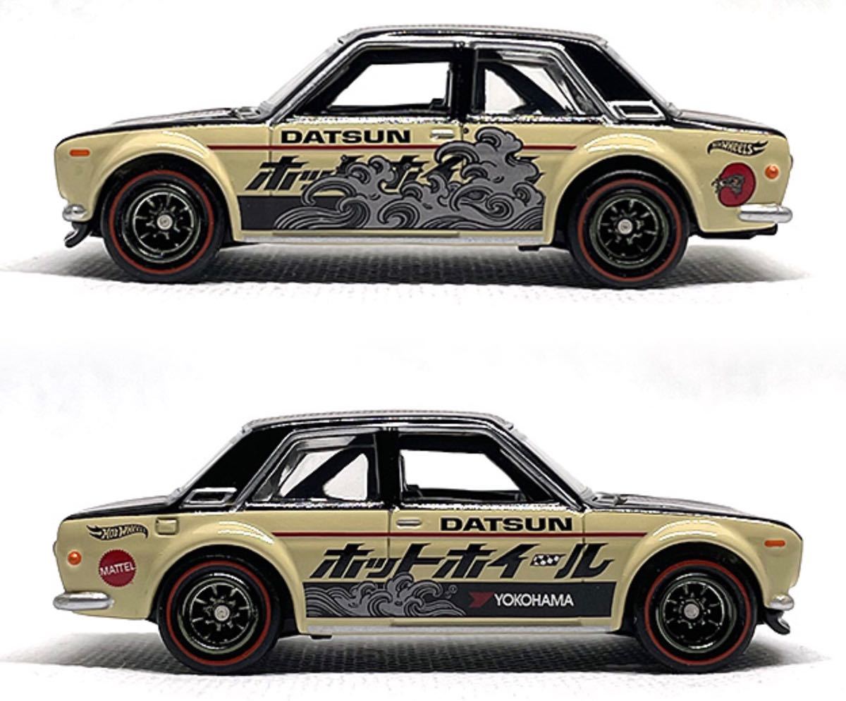 ホットウィール Hot Wheels ジャパンコンベンション2022 DATSUN ダットサン 510 ブルーバード 左