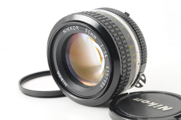 とてもきれい・超美品】NIKON AI NIKKOR 50mm F1.4S-