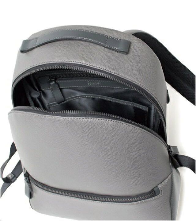 カルバンクライン レザー リュック 859711 グレー 定価6 新品-