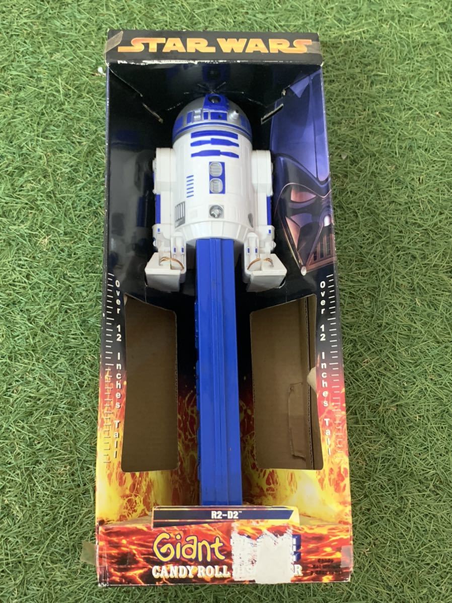 R2-D2 Звездные войны pez giantpez
