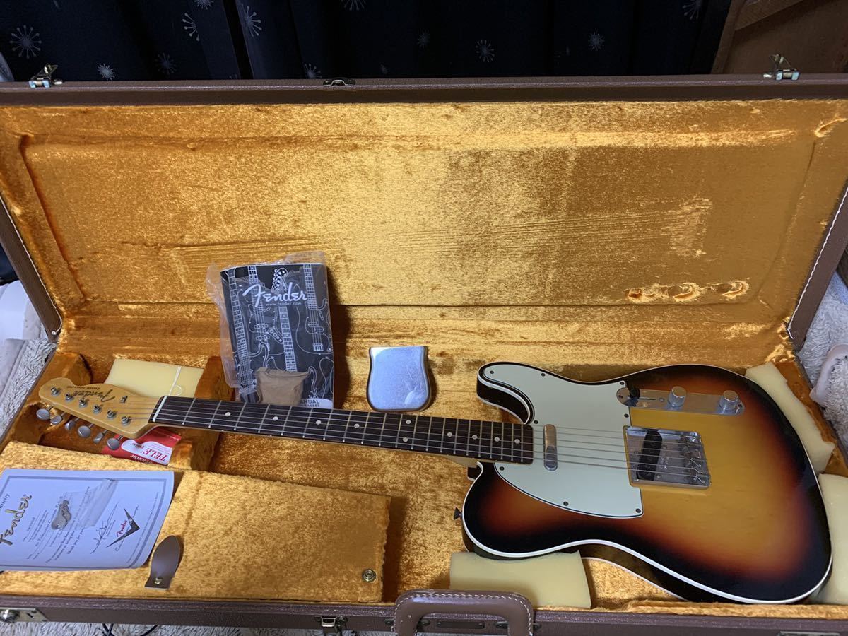 Fender custom shop 60 Telecaster Custom Relic フェンダー カスタムショップ テレキャスターカスタム  レリック ジョンフルシアンテ gilsonmarques.com