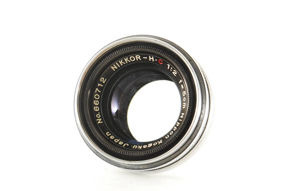 ☆特上品☆動作確認済み☆Nippon Kougaku 日本光学 Nikon NIKKOR-H・C