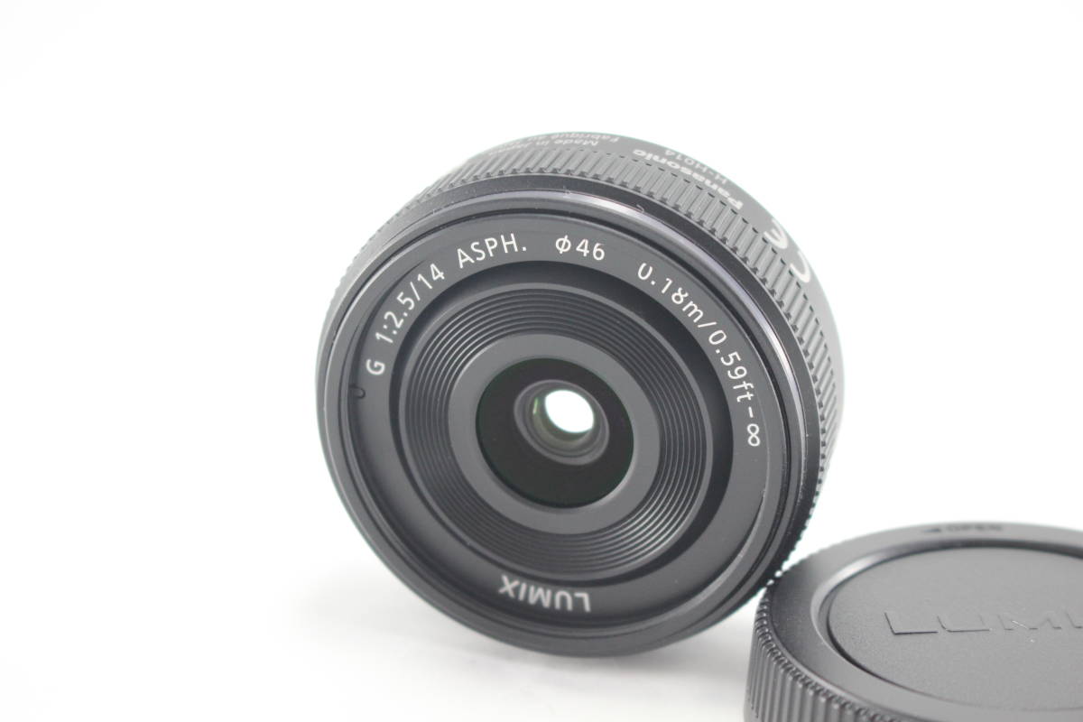 ☆極上美品☆ LUMIX ルミックス 14mm F2.5 G ASPH. - レンズ(単焦点)