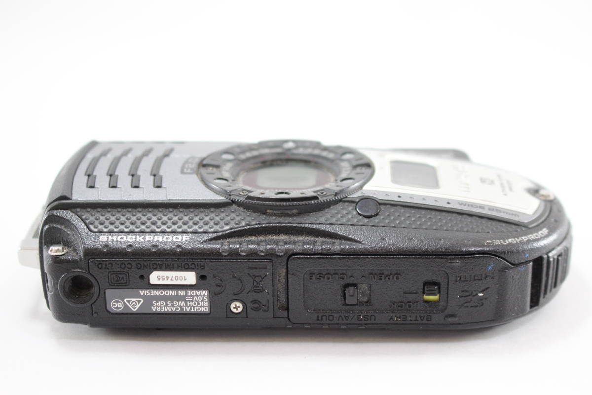 動作品◇RICOH リコー WG-5 GPS 防水/防塵/耐衝撃◇-02 www.lram-fgr.ma