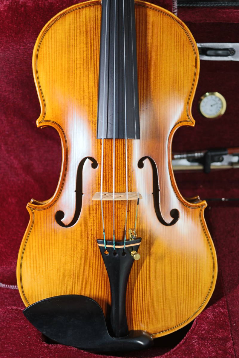 雅虎代拍 -- 工房製バイオリン 4/4 フルサイズ セット