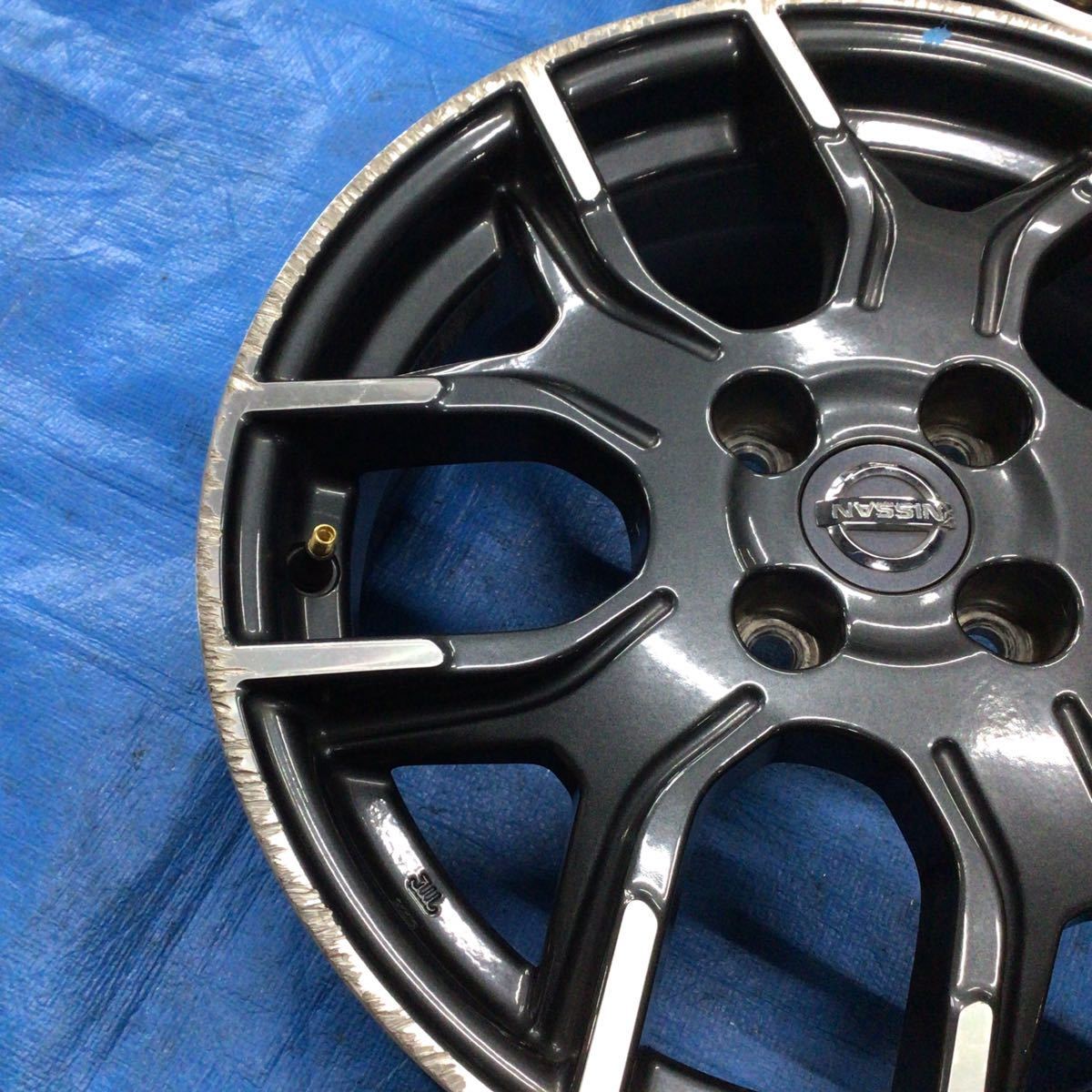 Yahoo!オークション - 日産 ノート ニスモ純正アルミホイール 16×6.5J