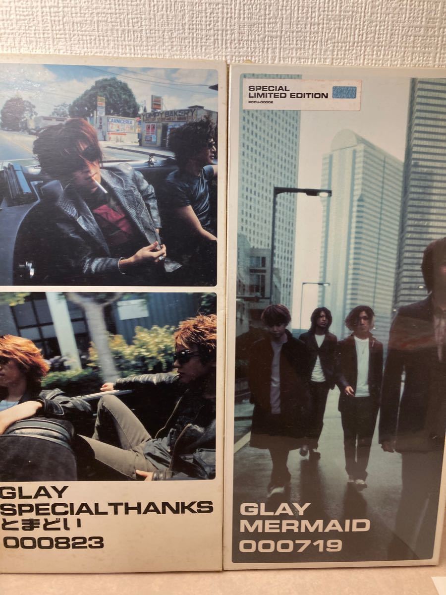 GLAY シングルCD スペシャルエディションBOX