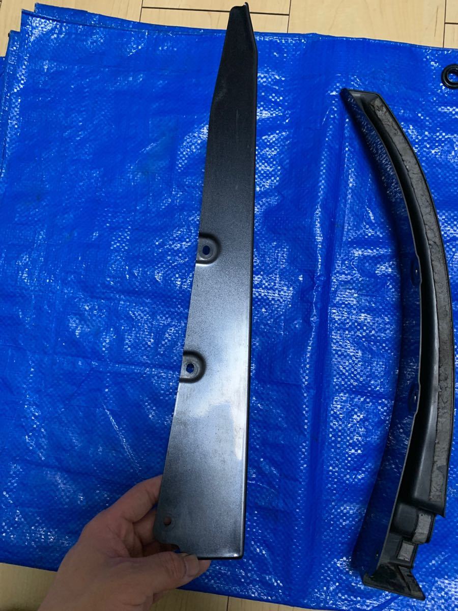 セールアイテム 86 GR フロントバンパー サイドフィン ZN6 セールアイテム 86 GR フロントバンパー サイドフィン ZN6