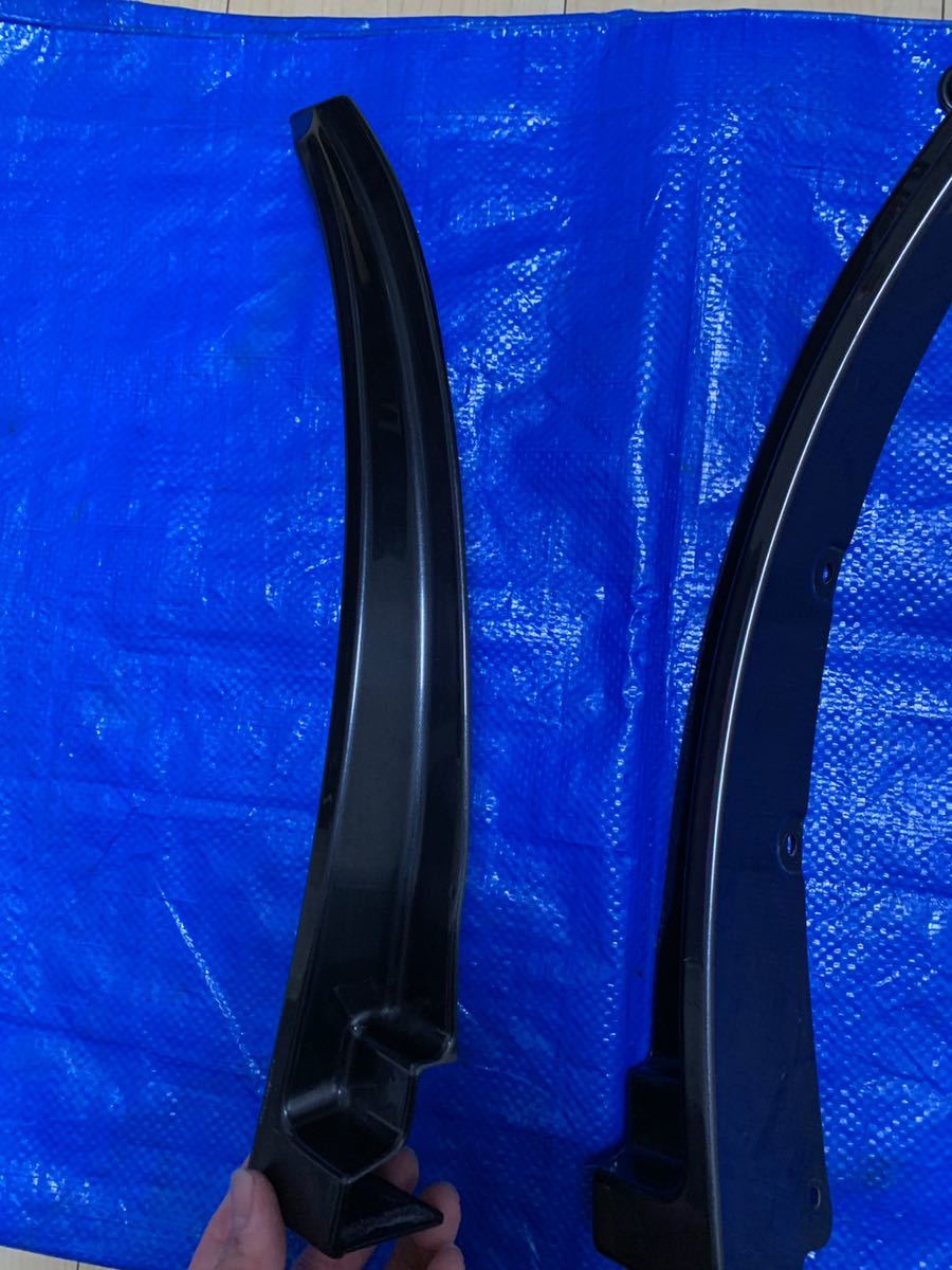 セールアイテム 86 GR フロントバンパー サイドフィン ZN6 セールアイテム 86 GR フロントバンパー サイドフィン ZN6