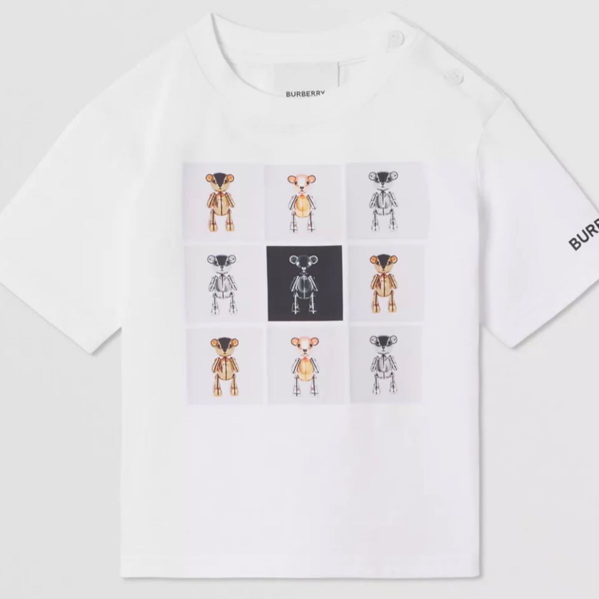 バーバリー Tシャツ 新品 現行品 | contifarma.pe
