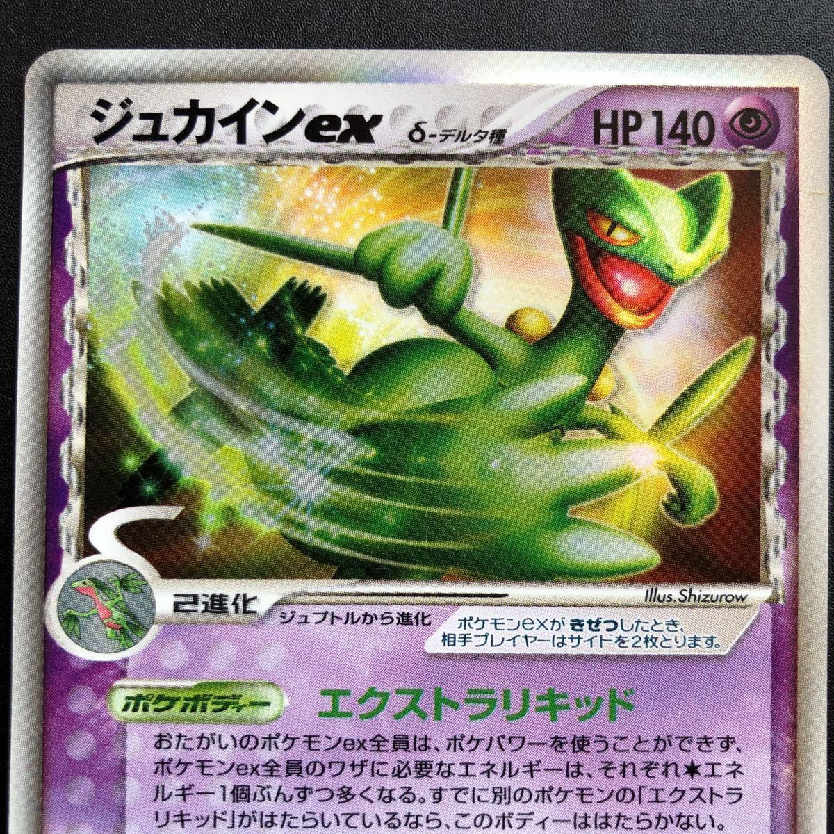 PSA10 ポケモンカードADV ジュカインex ポケモンカードゲーム | egas