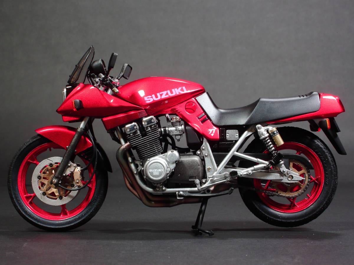 1/12 GSX-1100S カタナ タミヤ 改修 塗装 完成品 www.gastech.com.tr